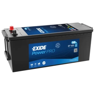 Akumulator Exide Power Pro EF1453 12V 145Ah 900A L+